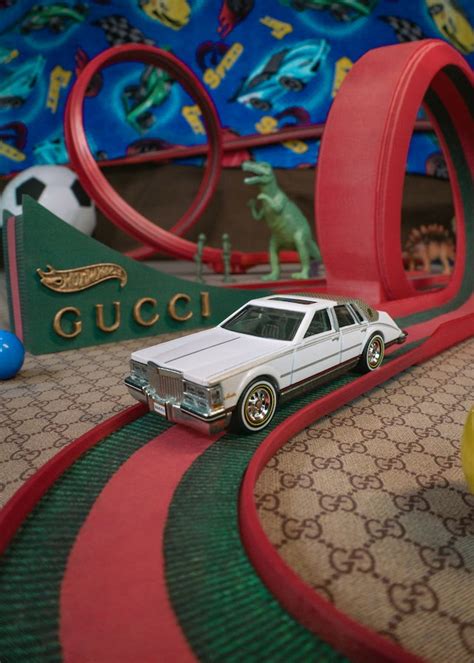 gucci caddilac|Hot Wheels x Gucci: The House’s First Collectible Car.